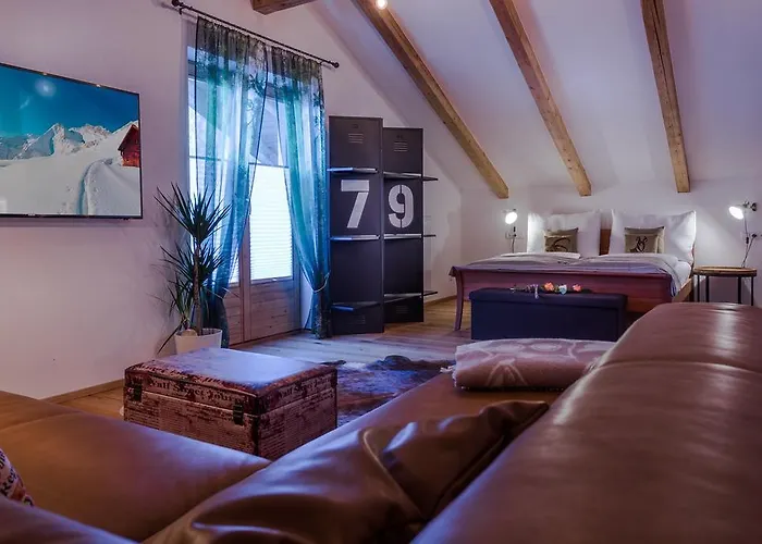 Alpen Beletage アパート *