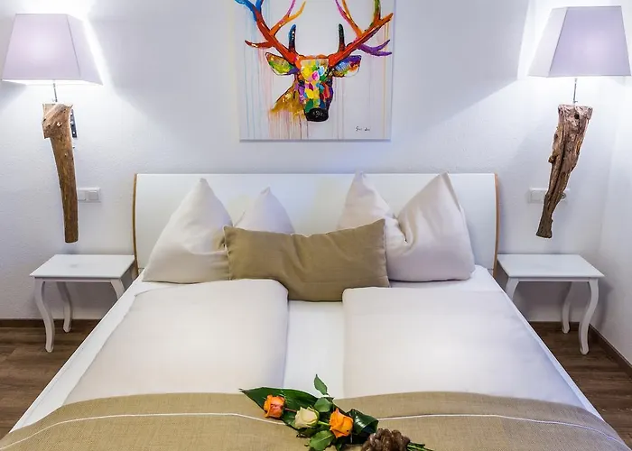 Alpen Beletage アパート *